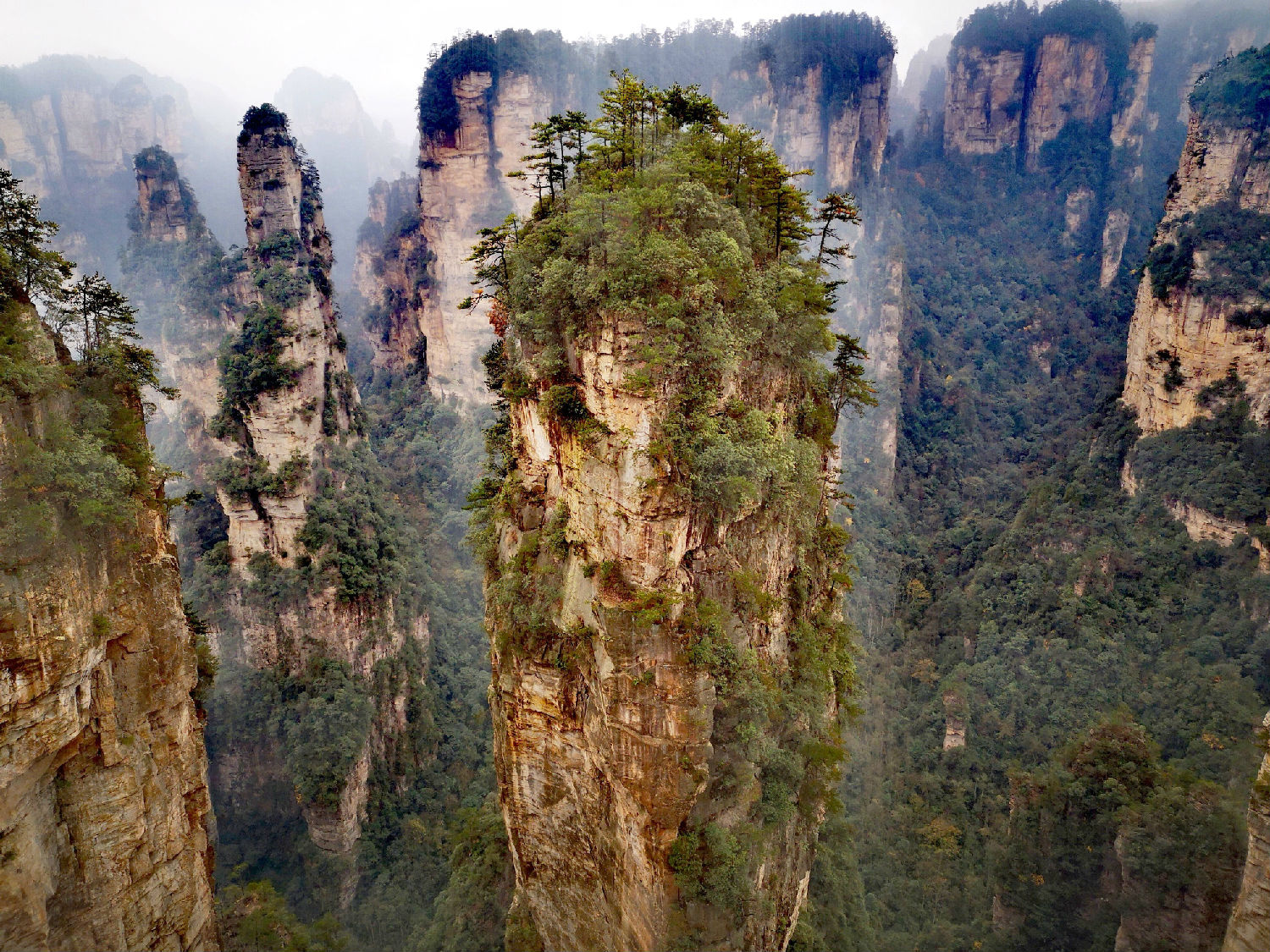 張家界美景